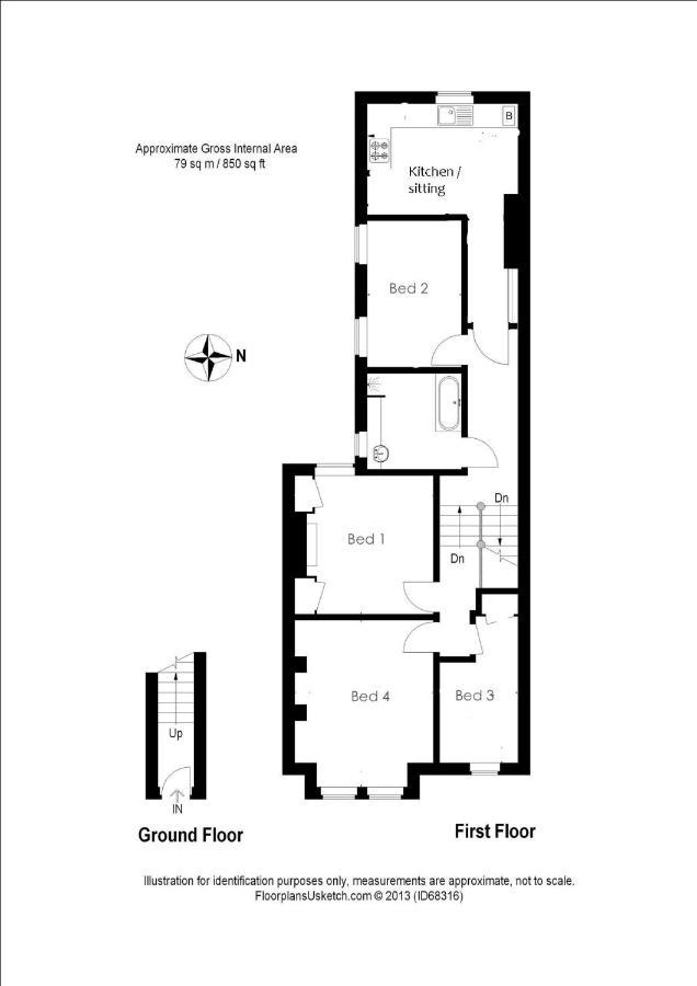 Groves 4 Bedroom, Shepherds Bush London Exteriör bild